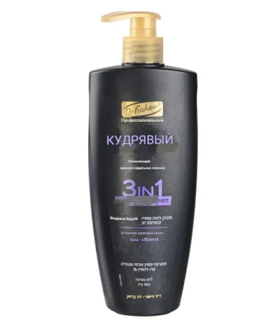 Dr. Fischer Professional Увлажняющий крем Dr . Fisher для Вьющихся волос