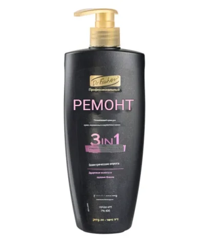 Увлажняющий крем Dr. Fisher Professorial для сухих, окрашенных и поврежденных волос