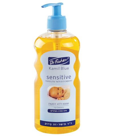 Шампунь Camille Blue Senstive Без Слез (500 мл)