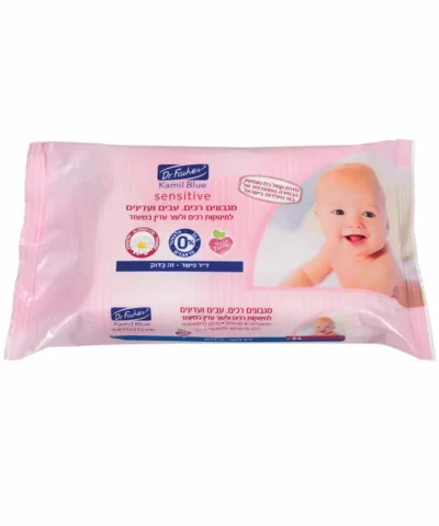 Салфетки Camille Blue Sensativ 72 шт