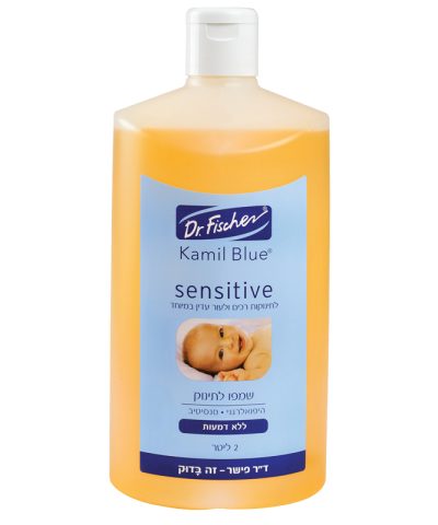 Шампунь «без слёз» Kamill Blue Sensitive, 2 л