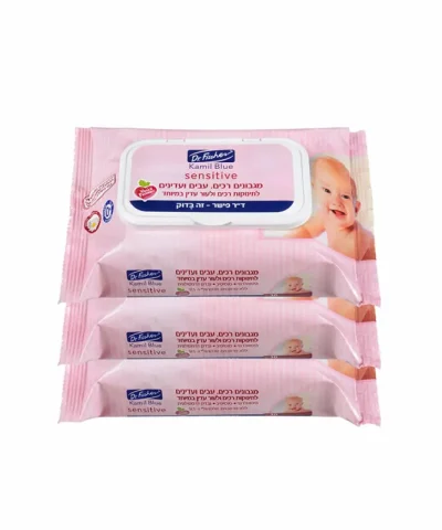 Салфетки Camille Blue Senstive ДЛЯ секса Втроем В упаковке 30 * 3 шт.