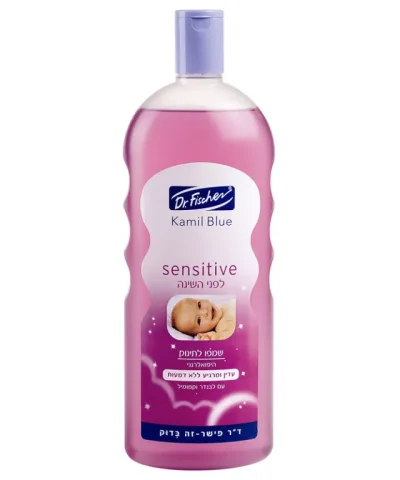 Детский шампунь Camille Blue Senstive Перед сном (литр)