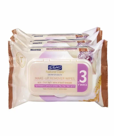 Natural Care: Салфетки для снятия макияжа для Нормальной кожи 3*30