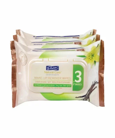 Natural Care: Салфетки для снятия макияжа для Жирной кожи 3*30