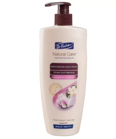 Крем-увлажнитель для кудрявых волос Natural Care