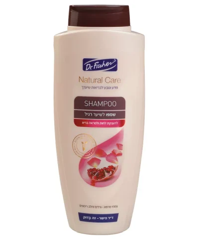 Natural Care шампунь для нормальных волос, обогащенный экстрактами граната и цветков цитрусовых