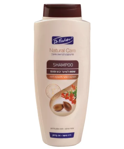 Natural Care  шампунь для сухих и поврежденных волос, обогащенный экстрактами хны и аргановым маслом