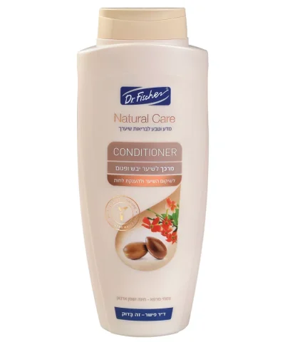 Natural Care кондиционер для сухих и поврежденных волос, обогащенный экстрактами хны и арганового масла