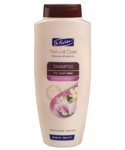 Natural Care  шампунь для нормальных волос, обогащенный экстрактами жасмина и цветов магнолии