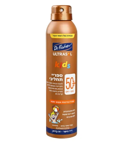 Ultrasol ДЕТСКИЙ Лосьон-Спрей + SPF50