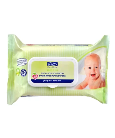 Салфетки Camille Blue Sensual от Опрелостей