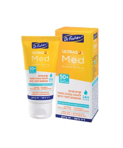 Увлажняющий Крем Для лица Ultrasol MED + SPF50
