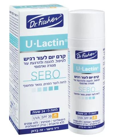 Дневной крем Yo-Lactin SEBO для чувствительной кожи