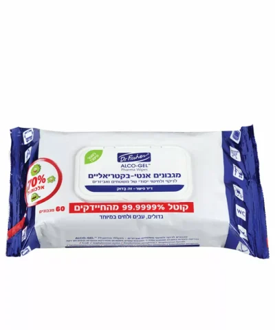 Антибактериальные салфетки Elcho-Gel Pharma Whips для дезинфекции поверхностей