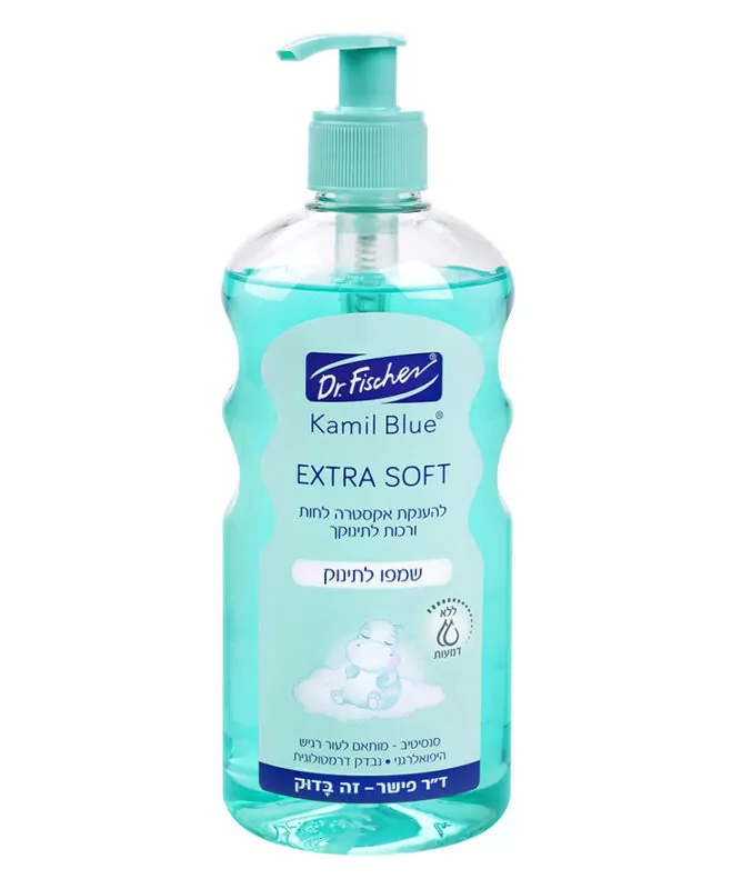 Детский Шампунь Camille Blue Extra Soft 500 мл