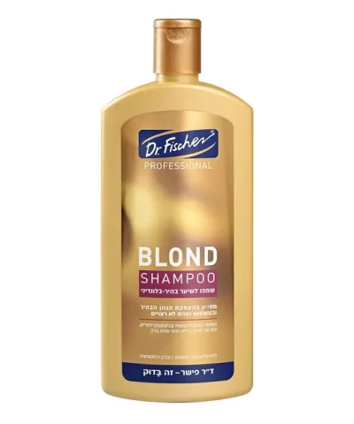 PROFESSIONAL BLOND Шампунь для светлых волос