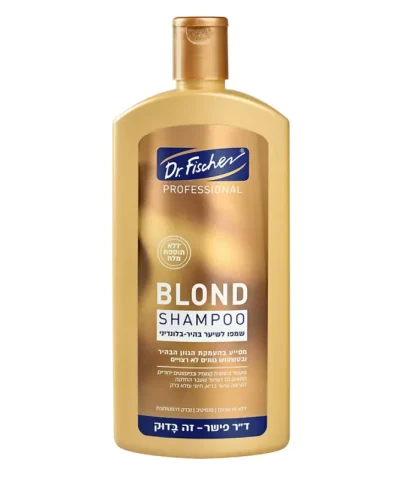 PROFESSIONAL: Шампунь BLOND (без добавления соли) для светлых/блондинистых волос