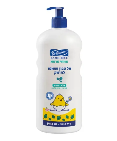 Травяной Шампунь и Мыло Camille Blue Herbal