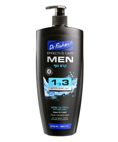 Dr. Fischer Effective Care MEN: Крем для тела 3-в-1