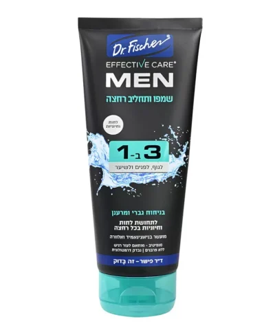 Effective Care MEN: Шампунь и средство для мытья, дорожный форматEffective Care MEN: Шампунь и средство для мытья, дорожный формат