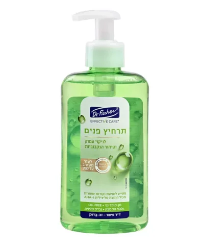 Пенка/Мусс для умывания Dr. Fischer Effective Care для комбинированной и жирной кожи