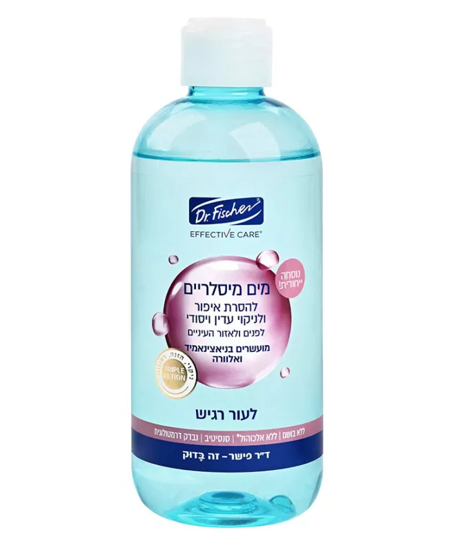 Мицеллярная вода Dr. Fischer Effective Care