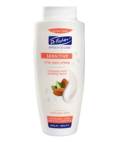 Effective Care Sensitive: Мягкое средство для мытья, обогащенный миндальным маслом