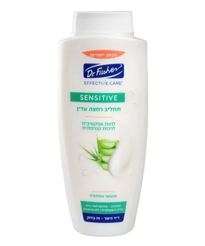 Effective Care Sensitive: Мягкое средство для мытья, обогащённое  алоэ вера