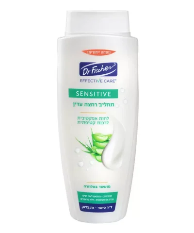 Effective Care Sensitive: Мягкое средство для мытья, обогащённое алоэ вера