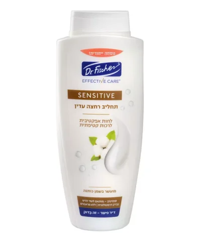 Effective Care Sensitive: Мягкое средство для мытья, обогащенный хлопковым маслом