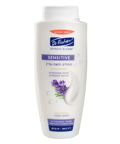 Effective Care Sensitive: Мягкое средство для мытья, обогащённое лавандой