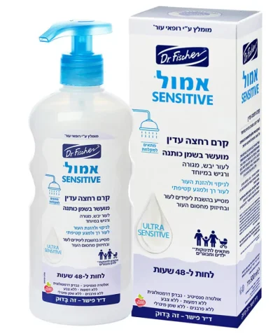 Amol Sensitive Нежный Крем Для Купания 500 мл