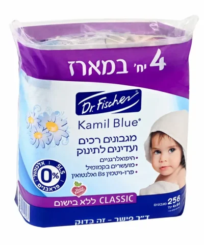 Салфетки Camille Blue  4*64