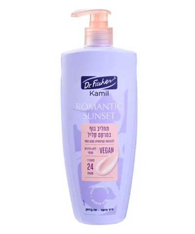 Лосьон ДЛЯ ТЕЛА Camille с легкой текстурой ROMANTIC SUNSET