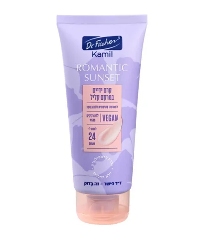 Крем для рук Camille с легкой текстурой ROMANTIC SUNSET