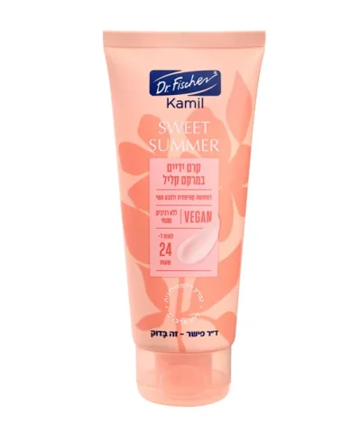 Легкий Текстурированный Крем для рук Camille SWEET SUMMER