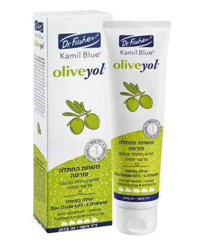 Оливиоловая Лечебная мазь для подгузников от Опрелостей