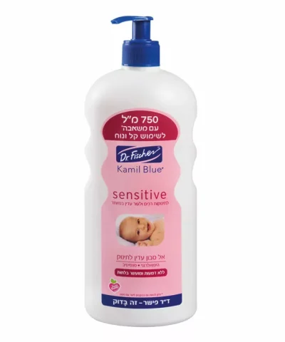Мыло Camille Blue Senstive Al 750 мл-Помпа