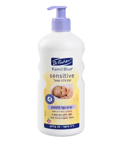 Овсяный Детский Крем Для тела Camille Blue Sensativ (500 мл)