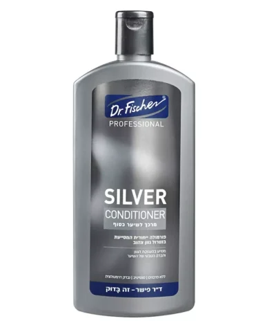 PROFESSIONAL: Кондиционер SILVER для седых/серебристых волос