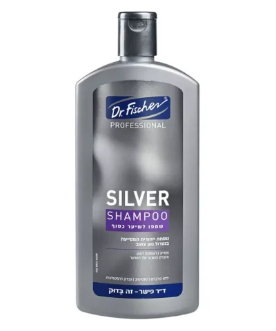 PROFESSIONAL: Шампунь SILVER для седых/серебристых волос