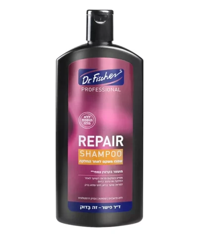 PROFESSIONAL: Шампунь SMOOTH & REPAIR для выпрямленных/гладких волос