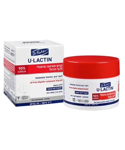 Лечебный крем Yu-Lectin Forte для ног