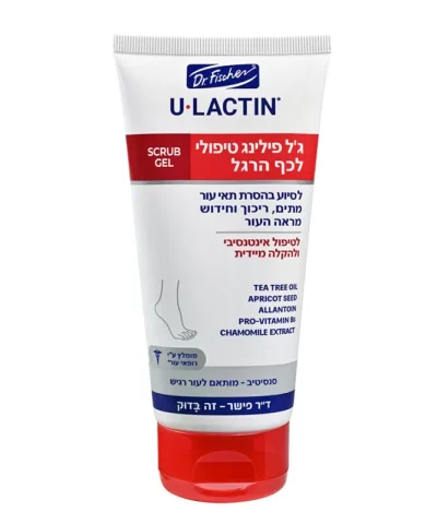 Лечебный Отшелушивающий гель Yo-Lactin для ног