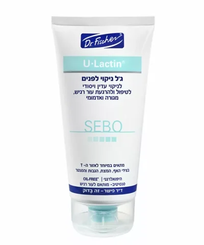 Yu-Lectin SEBO: Гель-пена для лица для чувствительной кожи