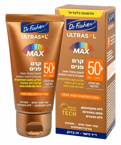 Крем Для лица Ultrasol Max + SPF50