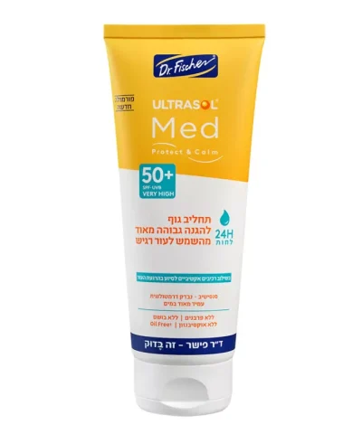 Лосьон для тела Ultrasol MED + SPF50
