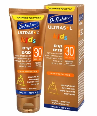 Ultrasol ДЕТСКИЙ Крем Для Лица SPF30