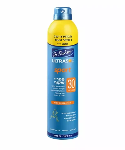 Полупрозрачный Спрей Ultrasol Sport SPF30